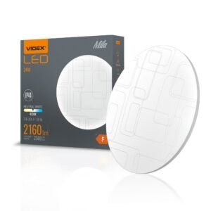 Corp de iluminat cu LED pentru tavan VIDEX-MILA-24W-NW