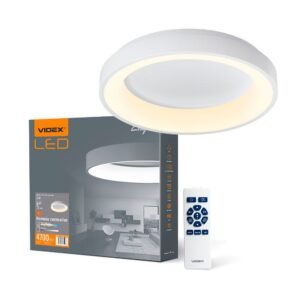 Corp de iluminat cu LED pentru tavan VIDEX-LED-EDGE-RC-72W-WHITE