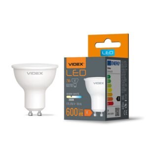 Bec LED VIDEX-GU10-7W-WW