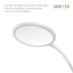 Lampă de birou LED dimabilă VIDEX VL-TF14W - imagine 4