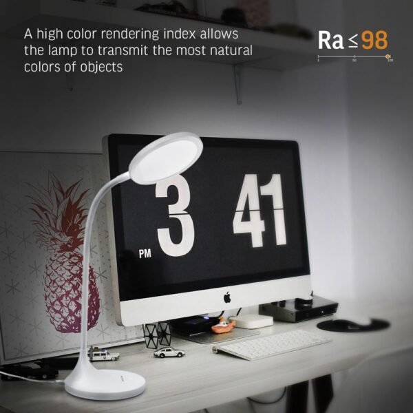 Lampă de birou LED dimabilă VIDEX VL-TF14W - imagine 6