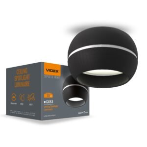 Spot de tavan VIDEX pentru lampă GX53 VL-SPF16A-B