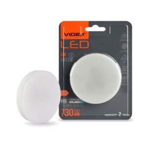 Bec LED VIDEX-GX53-8W-WW