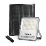 Proiector LED Solar Videx VL-FSO5-3005 3740LM 5000K - imagine 3