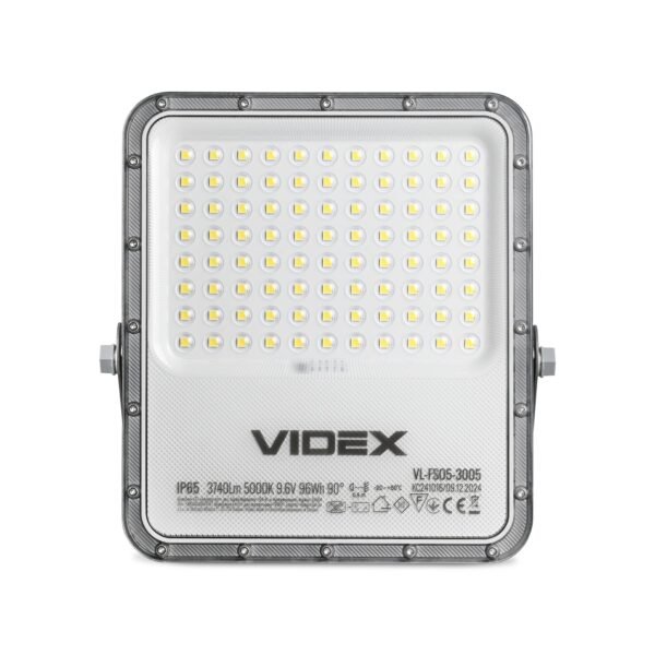 Proiector LED Solar Videx VL-FSO5-3005 3740LM 5000K - imagine 4