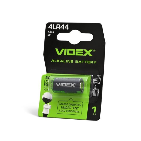 Baterie alcalină Videx 4LR44/A544 1PC Blister - imagine 1
