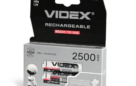 rechargeable batteries
