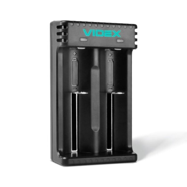 Încărcător universal pentru baterii Videx VCH-L201 - imagine 1
