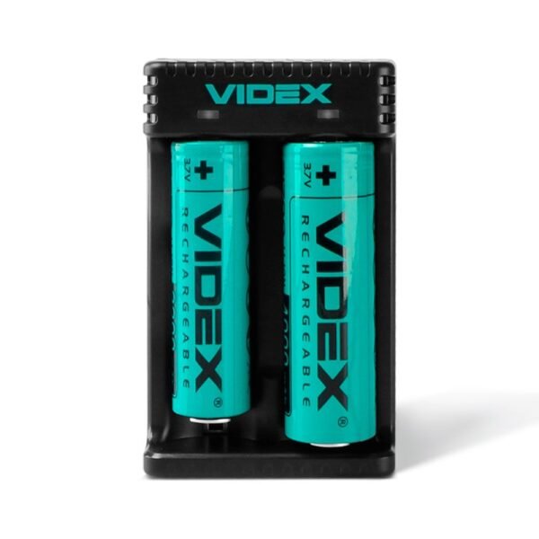 Încărcător universal pentru baterii Videx VCH-L201 - imagine 3