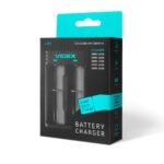 Încărcător universal pentru baterii Videx VCH-L201 - imagine 7