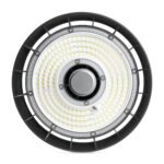 LED High Bay Light Videx HB01 100W 5000K 18000lm 220V Negru - imagine 2