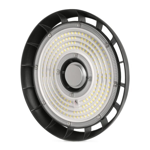 LED High Bay Light Videx HB01 100W 5000K 18000lm 220V Negru - imagine 3