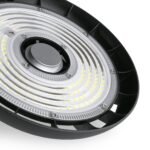 LED High Bay Light Videx HB01 100W 5000K 18000lm 220V Negru - imagine 4