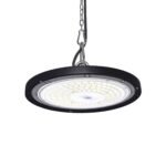 LED High Bay Light Videx HBE03 100W 5000K 12000lm 220V Negru - imagine 6