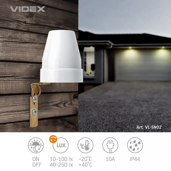 Senzor de lumină videx 10a fotometric - imagine 3