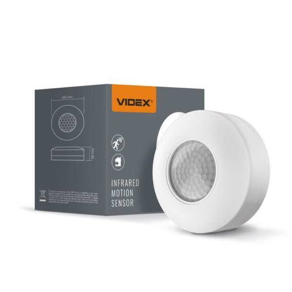Senzor de mișcare PIR și senzor de lumină videx VL-SPC12W 1200W - imagine 1