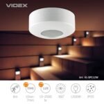 Senzor de mișcare PIR și senzor de lumină videx VL-SPC12W 1200W - imagine 3