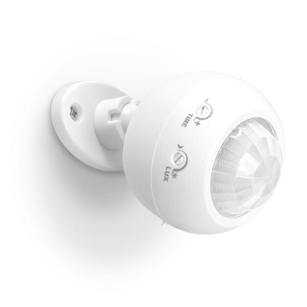 Senzor de mișcare PIR și senzor de lumină videx VL-SPS27W 1200W - imagine 2