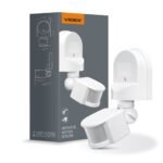 Senzor de mișcare PIR și senzor de lumină videx VL-SPW02W 1200W