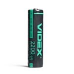 Baterie cu litiu-ion videx 18650-P 2200mAh cu cutie de culori de protecție/1PC - imagine 2