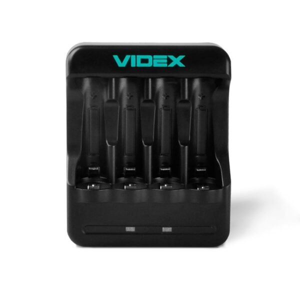 Încărcător universal pentru baterii Videx VCH-N401 - imagine 2