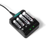 Încărcător universal pentru baterii Videx VCH-N401 - imagine 6