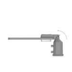 Iluminat STRADAL Videx IP65 SLE17 50W 5500LM 5000K 220V - imagine 6