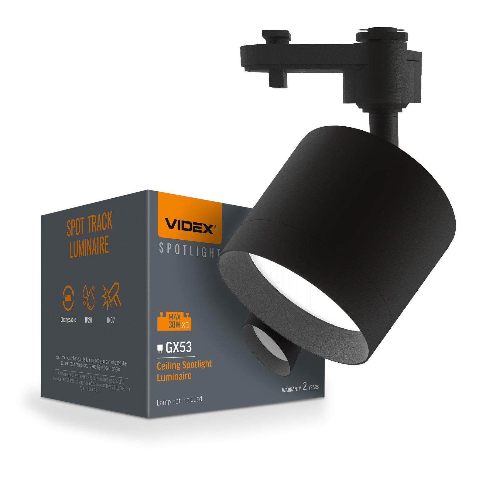 vl-spf17c-b-00.4096x4096.jpg Corp de iluminat cu spot VIDEX pentru lampă GX53 VL-SPF17C-B - imagine 1