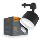 Corp de iluminat cu spot VIDEX pentru lampă GX53 VL-SPF17C-BP