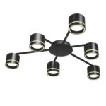 Corp de iluminat de tavan tip spot VIDEX pentru 6 lămpi GX53 - imagine 2