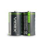 Baterie alcalină VIREX LR20/D 2PC -uri se micșorează