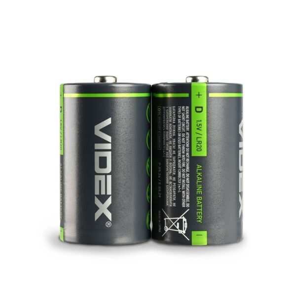 Baterie alcalină VIREX LR20/D 2PC -uri se micșorează - imagine 1