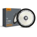 Lampă LED pentru iluminat public VIDEX HB01 200W 5000K 36000Lm 220V Negru