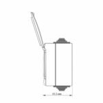 Priză Schuko unică externă IP65 gri VIDEX BINERA - imagine 5