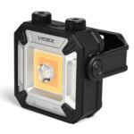LANTERNA DE EXTERIOR LED MULTIFUNCȚIONALA VIDEX VLF-M048 1500Lm 5000k - imagine 2
