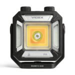 LANTERNA DE EXTERIOR LED MULTIFUNCȚIONALA VIDEX VLF-M048 1500Lm 5000k - imagine 3