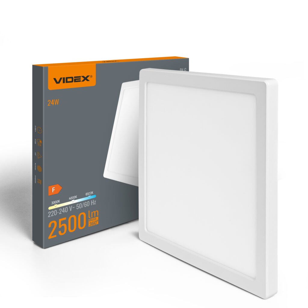 plafoniera led videx