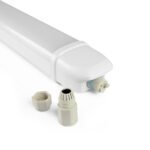 Corp de iluminat LED liniar VIDEX 20W 3200LM IP65 0.6М 5000K - imagine 10