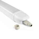 Corp de iluminat LED liniar VIDEX 40W 6400LM IP65 1.2М 5000K - imagine 8