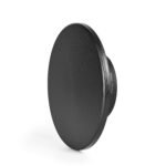 VIDEX WL03-12CB – Plafoniera LED 12W, IP65, 3CCT (3000K/4000K/6500K), 1200 lm, negru - imagine 3