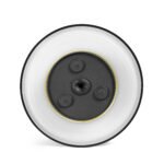 VIDEX WL03-12CB – Plafoniera LED 12W, IP65, 3CCT (3000K/4000K/6500K), 1200 lm, negru - imagine 5