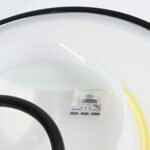 VIDEX WL03-12CB – Plafoniera LED 12W, IP65, 3CCT (3000K/4000K/6500K), 1200 lm, negru - imagine 7