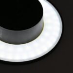 VIDEX WL03-12CB – Plafoniera LED 12W, IP65, 3CCT (3000K/4000K/6500K), 1200 lm, negru - imagine 11