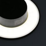 VIDEX WL03-12CB – Plafoniera LED 12W, IP65, 3CCT (3000K/4000K/6500K), 1200 lm, negru - imagine 12