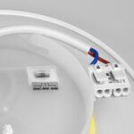 VIDEX WL03-12CW – Plafoniera LED 12W, IP65, 3CCT (3000K/4000K/6500K), 1200 lm, alb - imagine 7