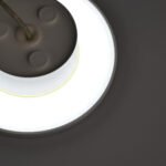 VIDEX WL03-12CW – Plafoniera LED 12W, IP65, 3CCT (3000K/4000K/6500K), 1200 lm, alb - imagine 11