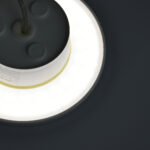 VIDEX WL03-12CW – Plafoniera LED 12W, IP65, 3CCT (3000K/4000K/6500K), 1200 lm, alb - imagine 12