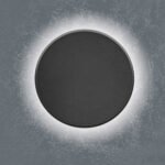 VIDEX WL03-18CB – Plafoniera LED 18W, IP65, 3CCT (3000K/4000K/6500K), 1850 lm, negru - imagine 5