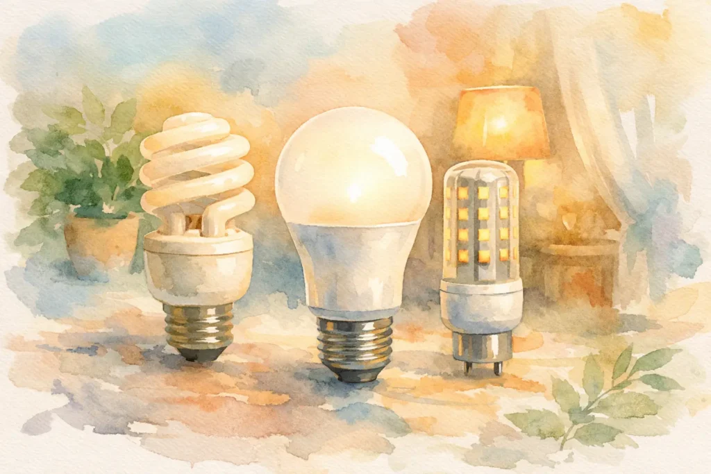 Cele mai bune becuri economice pentru acasă