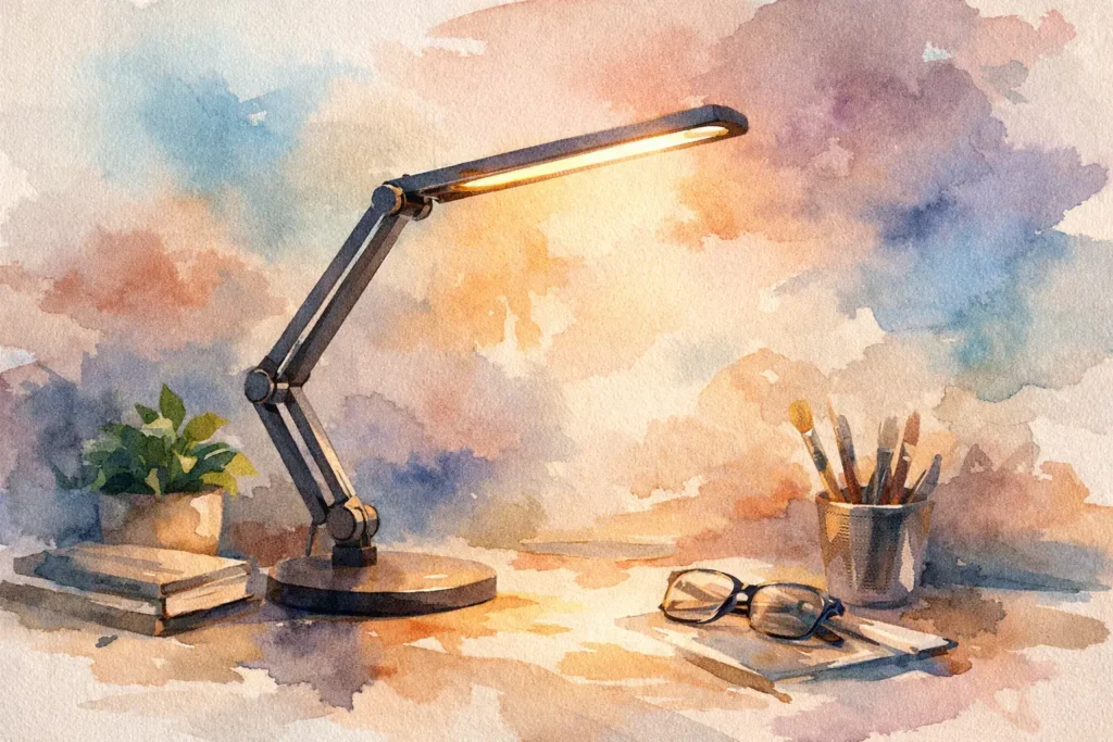 Cum alegi o lampa de birou LED reglabila